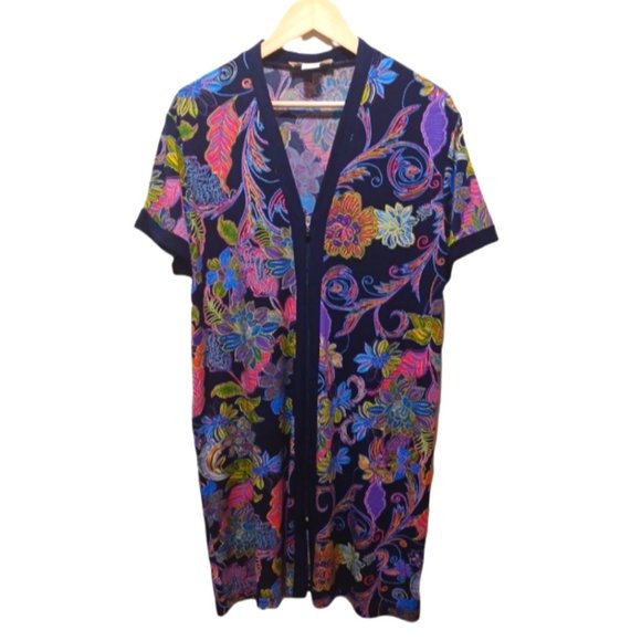 Vintage Other - Vintage Diamond Tea loungers with a breakaway front zipper.